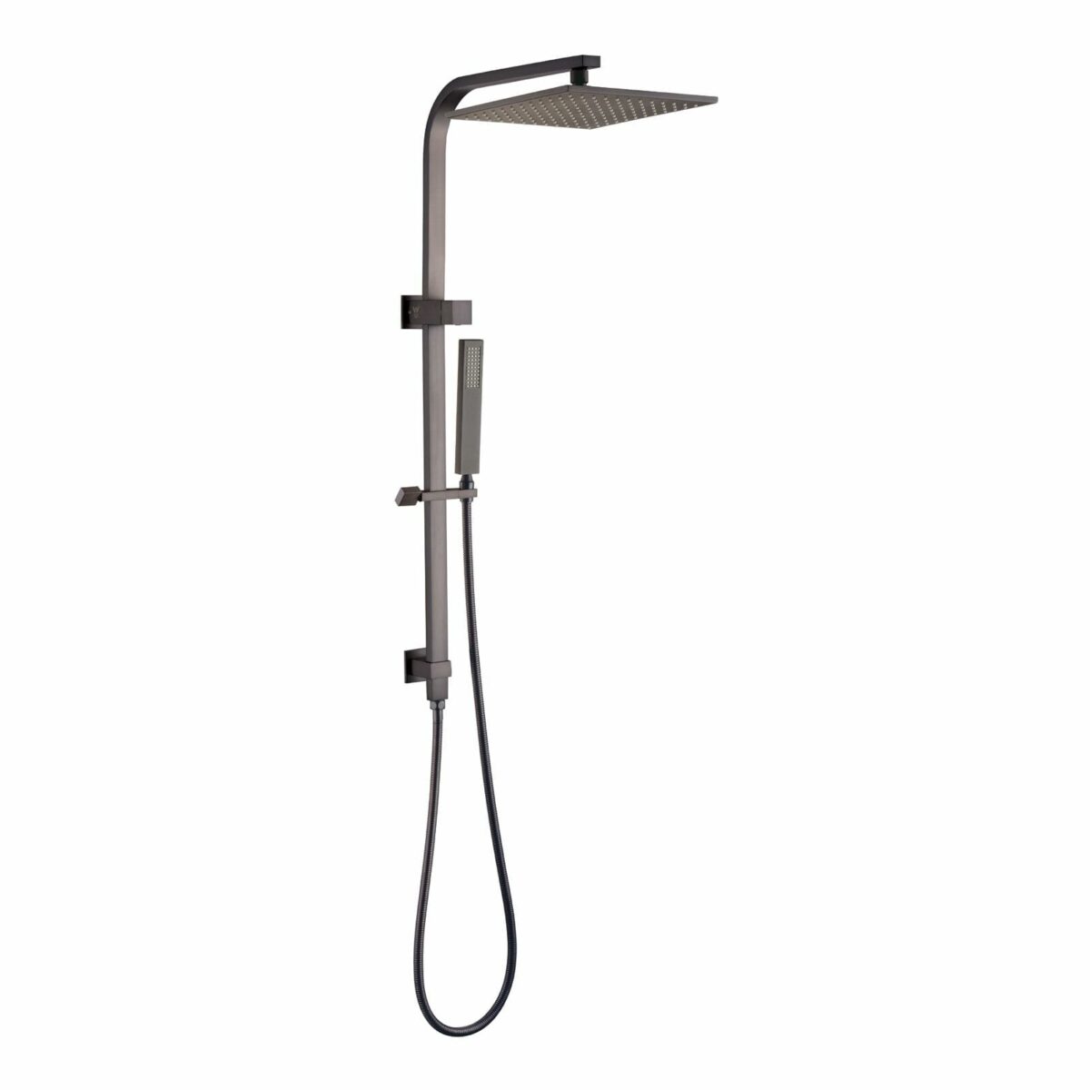 10 inch Gun Metal Grey Shower Station