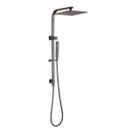 10 inch Gun Metal Grey Shower Station