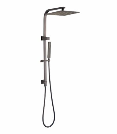 10 inch Gun Metal Grey Shower Station