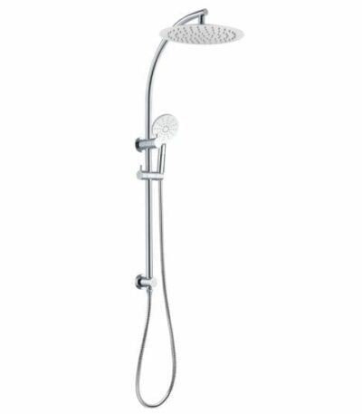 10 inch Round Chrome Shower Station Top Inlet