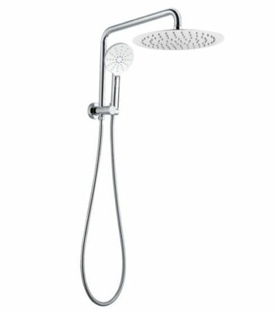10 inch Round Chrome Shower Station Top Water Inlet
