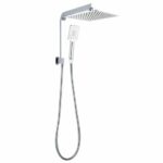 10 inch Square Chrome Shower Station Top Water Inlet