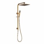 10'' Square Brushed Gold Shower Station | BUYG2130.SH-10