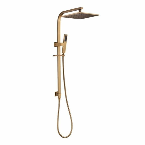 10'' Square Brushed Gold Shower Station | BUYG2130.SH-10