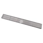1000mm Stainless Steel/Chrome Grill Drain/Shower Grate | GW-SS-1000