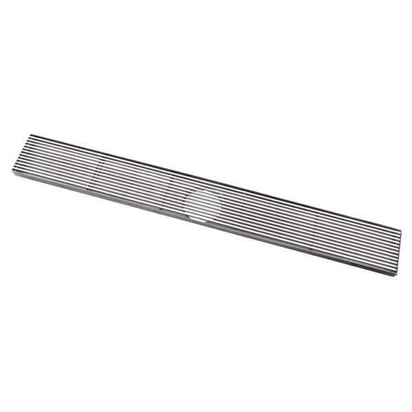 1000mm Stainless Steel/Chrome Grill Drain/Shower Grate | GW-SS-1000