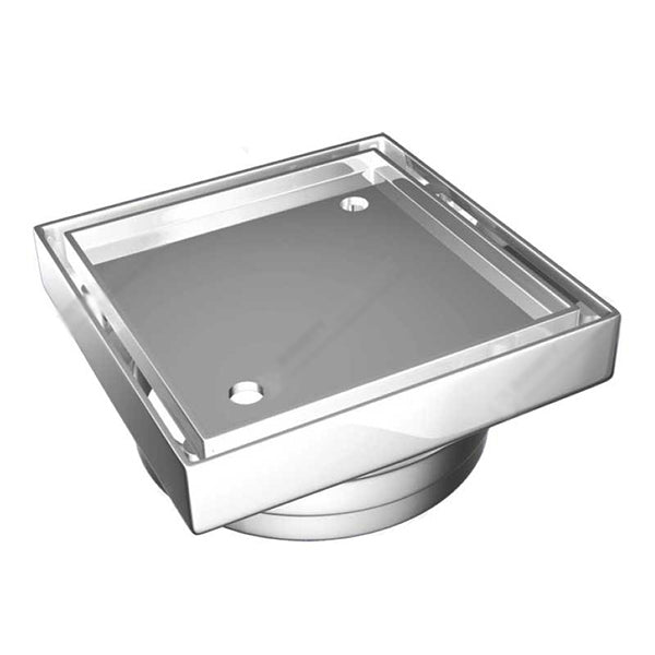 ART Australia Bermuda Standard Floor Waste Tile Insert Stainless Steel