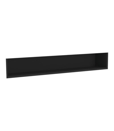 1200 Display Shelf Insert for Mirror Cabinet, Satin Black