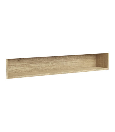 1200 Display Shelf Insert for Mirror Cabinet, Scandi Oak