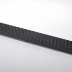 1200mm Black Grill Drain/Shower Grate Floor Waste | BG680-1200