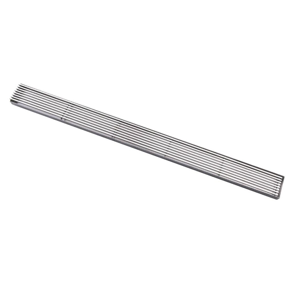 1200mm DIY Stainless Steel/Chrome Grill Drain/Shower Grate | GW-SS-1200-DIY