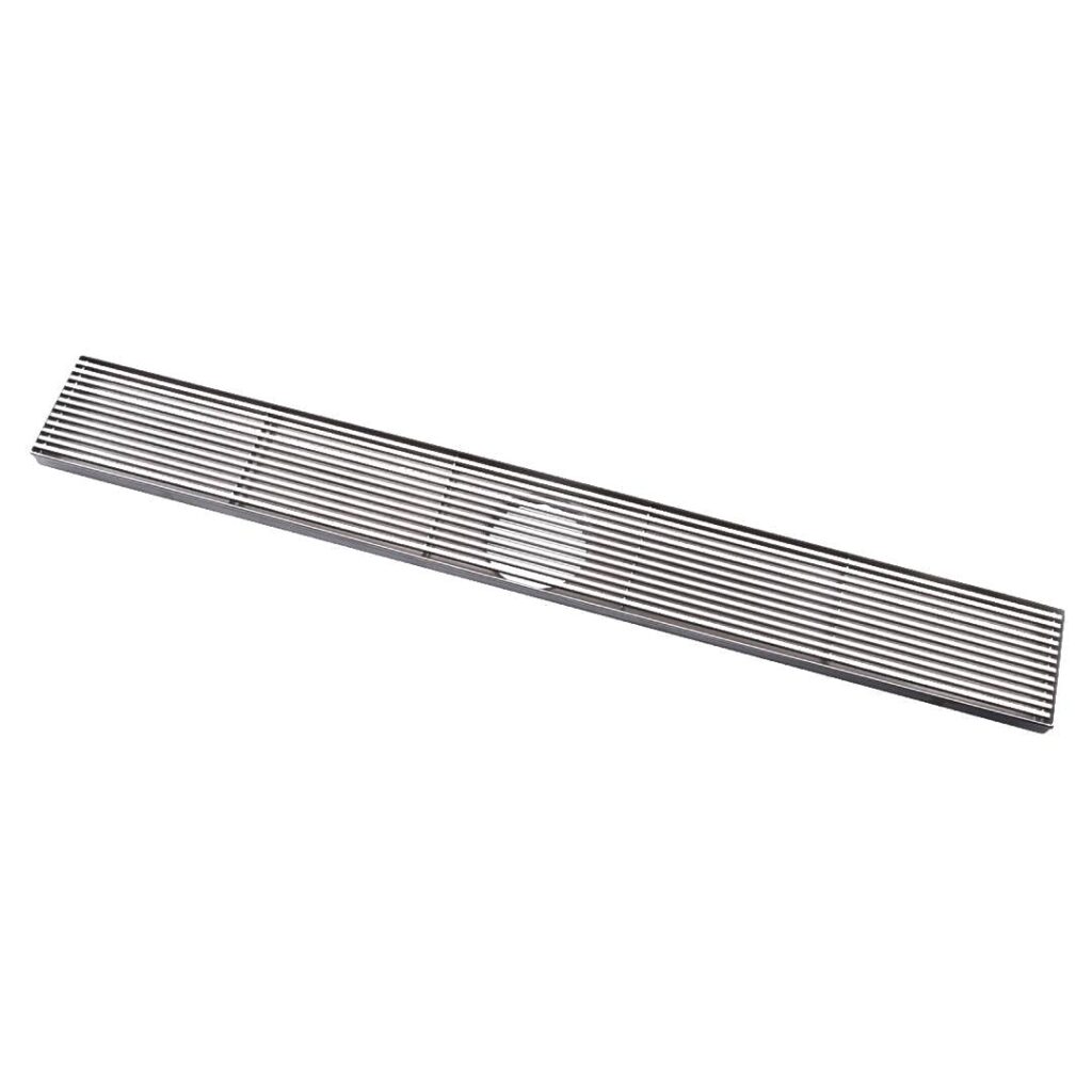 1200mm Stainless Steel/Chrome Grill Drain/Shower Grate | GW-SS-1200