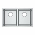 1.2mm Handmade Double Bowls Top/Undermount Kitchen/Laundry Sink - 740x440x200mm | TWMPS740