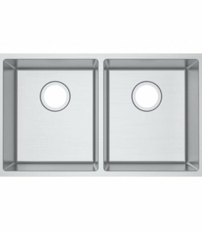 1.2mm Handmade Double Bowls Top/Undermount Kitchen/Laundry Sink - 740x440x200mm | TWMPS740
