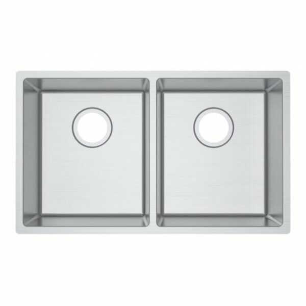 1.2mm Handmade Double Bowls Top/Undermount Kitchen/Laundry Sink - 740x440x200mm | TWMPS740