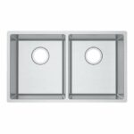 1.2mm Handmade Double Bowls Top/Undermount Kitchen/Laundry Sink - 740x440x200mm | TWMPS740