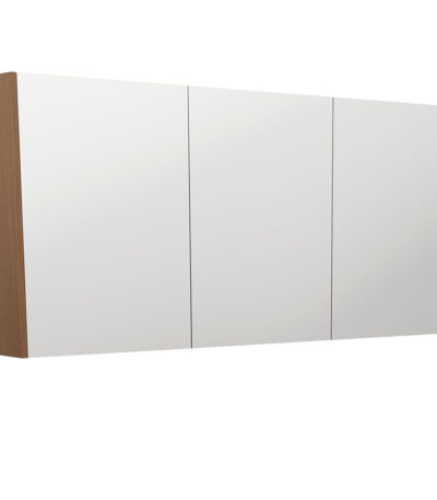 1500 Mirror Cabinet with Walnut Side Panels