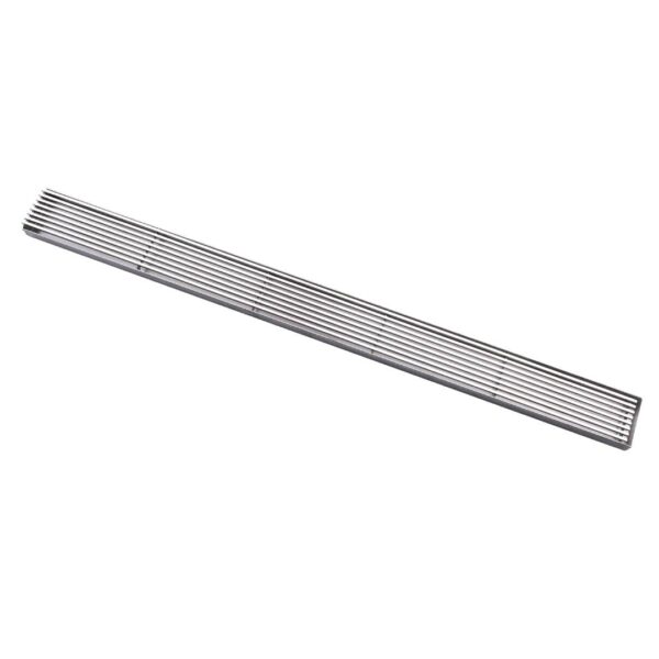 1800mm DIY Stainless Steel/Chrome Grill Drain/Shower Grate | GW-SS-1800-DIY