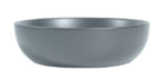 Bacino Above Counter Basin With Pop Up Waste - MATTE GREY - Image 2