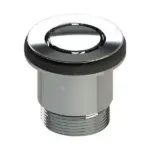 Chrome 40mm Bath Plug & Waste