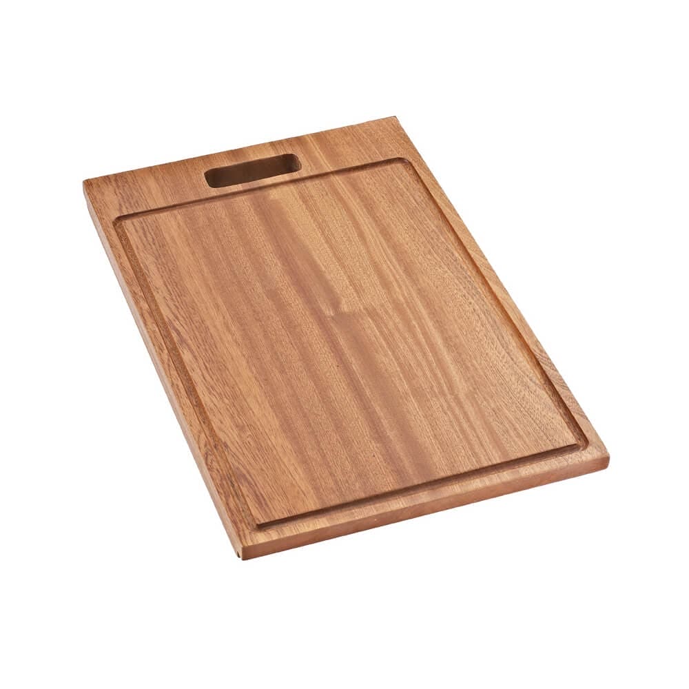 280x450mm Sapele Wood Chopping Board - Kitchen Accessory | HG-983125-2652