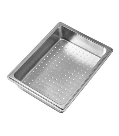 285x375mm Stainless Steel Stainless Steel Colander - Kitchen Accessory | HG-984155-2645