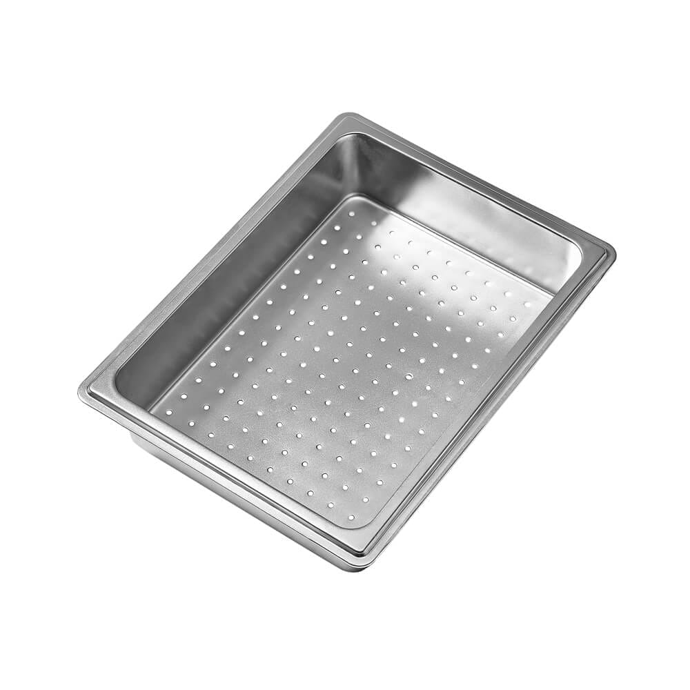 285x375mm Stainless Steel Stainless Steel Colander - Kitchen Accessory | HG-984155-2645