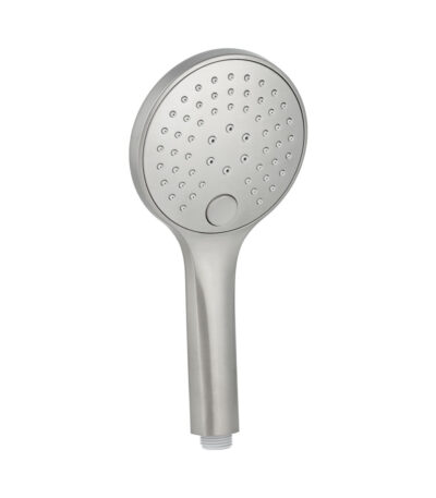 3-Function Round Hand Shower - Brushed Nickel