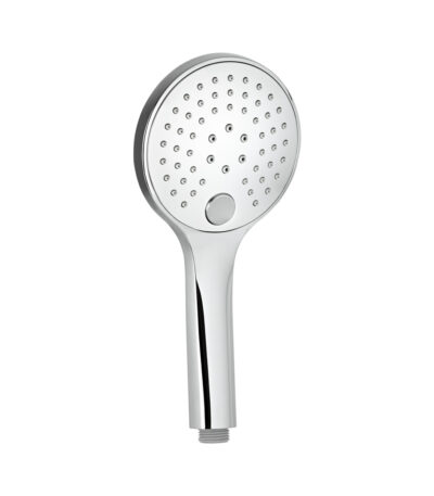 3-Function-Round-Hand Shower - Chrome