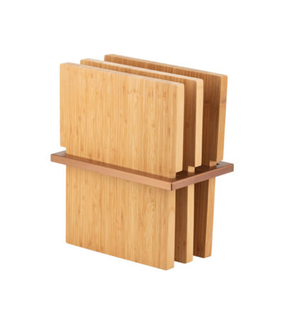 3 Piece Chopping Board Set - Entertainer Series - Brushed Copper