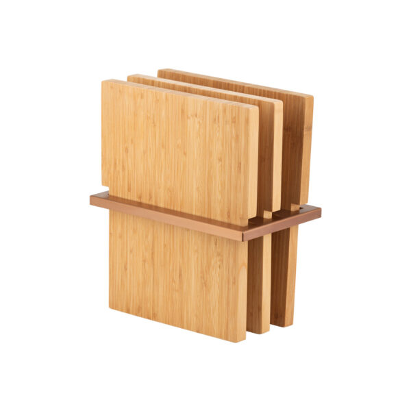 3 Piece Chopping Board Set - Entertainer Series - Brushed Copper