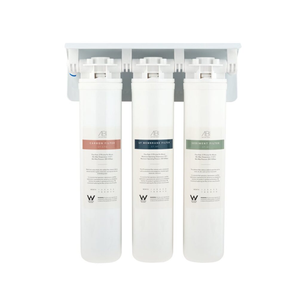 3 Stage Undersink Water Filter System