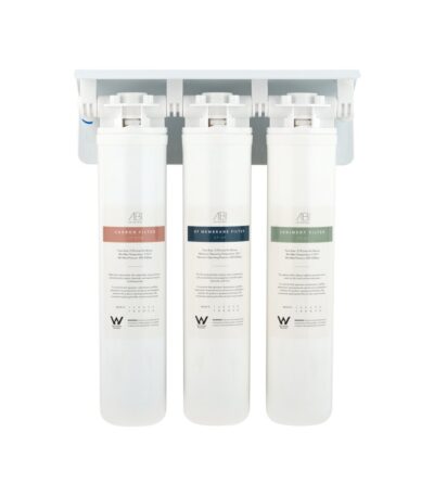 3 Stage Undersink Water Filter System