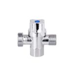 3 Way Valve 1/4 Turn Ceramic Disc 15mm x 20mm