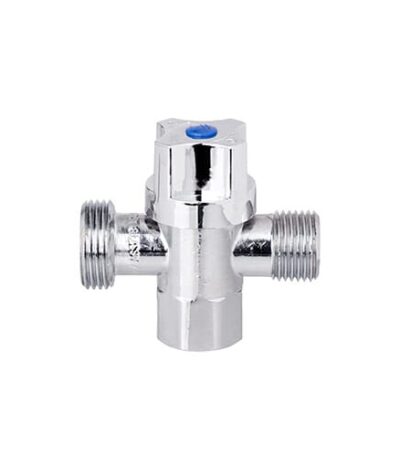 3 Way Valve 1/4 Turn Ceramic Disc 15mm x 20mm