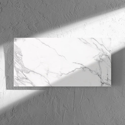STONE PORCELAIN STATUARIO 300X600 MATT