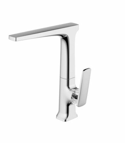 360° Swivel Chrome Kitchen Sink Mixer Tap | CH1036.KM