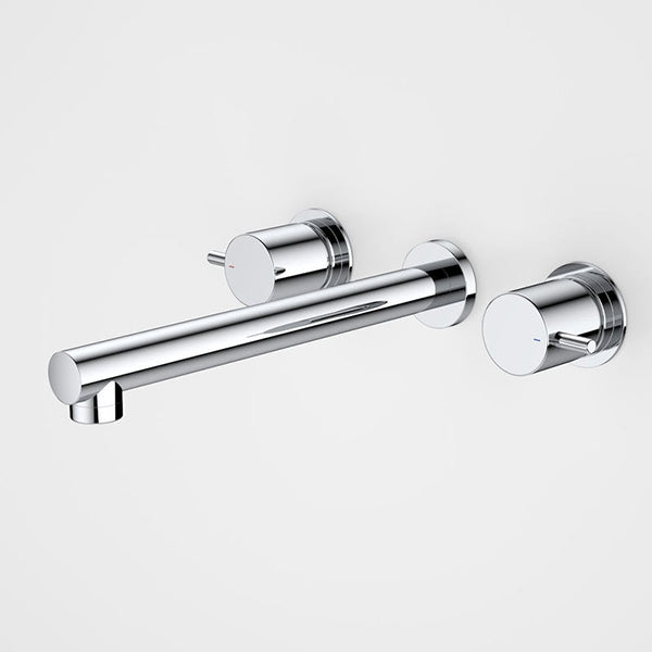 Caroma Luna Lever Bath Tap Set Chrome