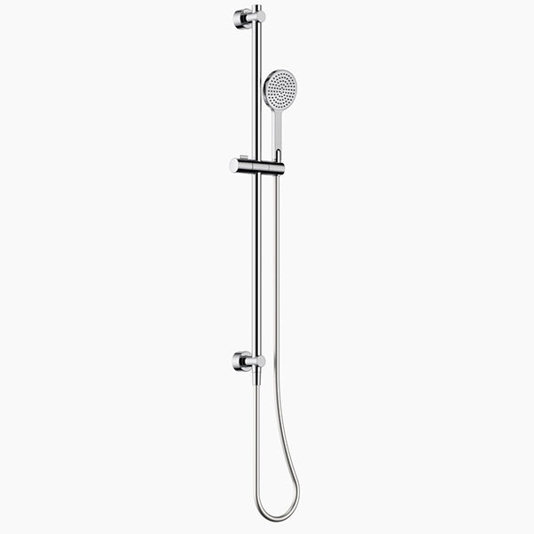 Clark Round Rail Shower (Top Inlet) - Chrome