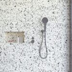 Kaya Hand Shower, Round Plate, Gun Metal - Image 3