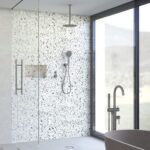 Kaya Hand Shower, Round Plate, Gun Metal - Image 2
