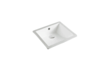 440mm Undermount Ceramic Basin - Gloss White - Square | Nue 44