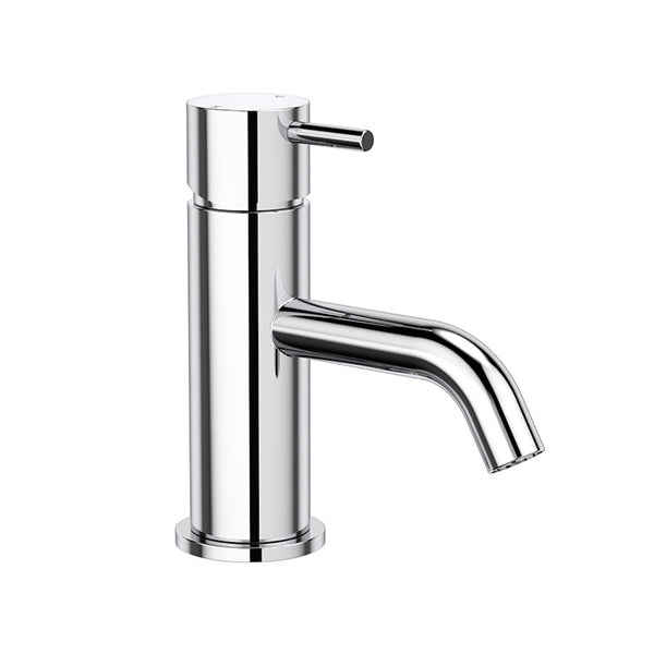 Clark Round Lead Free Pin Basin Mixer - Chrome