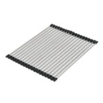 450mm Stainless Steel Stainless Steel Rollable Drainer Tray - Kitchen Accessory | HG-987003-2659