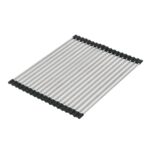 450mm Stainless Steel Stainless Steel Rollable Drainer Tray - Kitchen Accessory | HG-987003-2659
