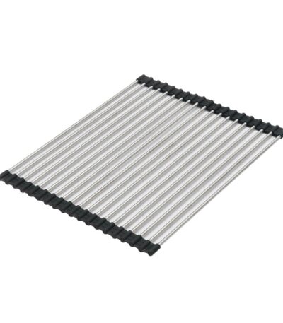 450mm Stainless Steel Stainless Steel Rollable Drainer Tray - Kitchen Accessory | HG-987003-2659
