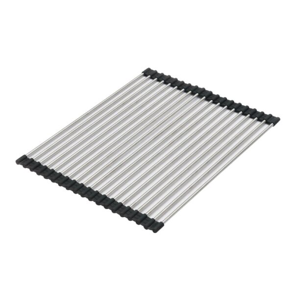 450mm Stainless Steel Stainless Steel Rollable Drainer Tray - Kitchen Accessory | HG-987003-2659