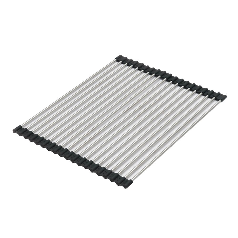 450mm Stainless Steel Stainless Steel Rollable Drainer Tray - Kitchen Accessory | HG-987003-2659