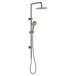 Kaya Twin Shower, Gun Metal - Image 4