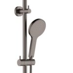 Kaya Twin Shower, Gun Metal - Image 3